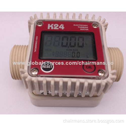 Turbine Flowmeter with 10-bar Working Pressure